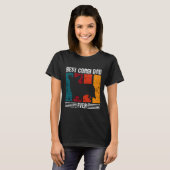 Best Corgi Dad Ever Distressed T-shirt (Voorkant volledig)