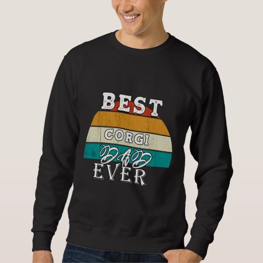 Best Corgi Dad Ever Essential Trui (Voorkant)