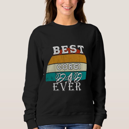 Best Corgi Dad Ever Essential Trui (Voorkant)