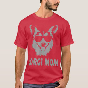 Best Corgi Dad Ever Funny Dog Owner Corgi Father T-shirt