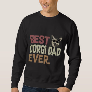 Best Corgi Dad ver Funny Corgi Owner 1254 Trui