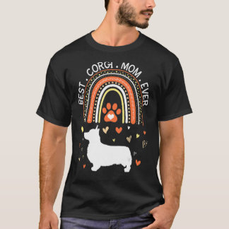 Best Corgi Dog Mam Ever Gelukkige Moederdag Zoon T-shirt