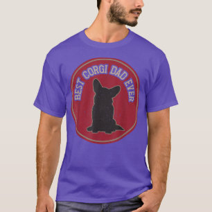 Best Corgi Hondenliefhebber T-shirt Best Corgi Dad