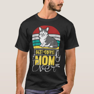 Best Corgi Ma Ever Hondenliefhebbers Corgi Women C T-shirt