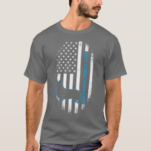 Best Corgi Mam Ever Corgi Dog Moeder-Amerikaanse v T-shirt