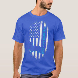 Best Corgi Mam Ever Corgi Dog Moeder-Amerikaanse v T-shirt