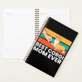 Best Corgi Mam Ever Planner (Display)