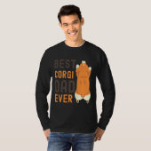 Best Corgi Pap Ever 1169 T-shirt (Voorkant volledig)