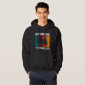 Best Corgi Pap Ever 433 Hoodie (Voorkant volledig)