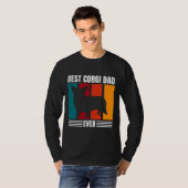 Best Corgi Pap Ever 433 T-shirt (Voorkant volledig)