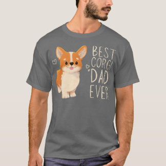 Best Corgi Pap Ever, Corgi Papa, Dog Pap, Corgi P T-shirt