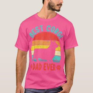 Best Corgi Pap Ever Funny Cute Corgi Dog T-shirt