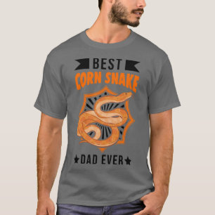 Best Corn Snake Dad Ever Kornnatter T-shirt
