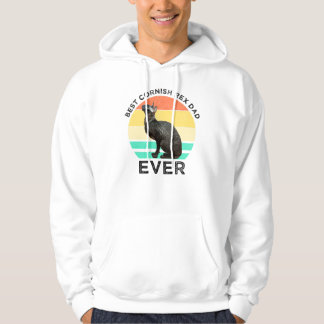 Best Cornish Rex Dad Ever Hoodie