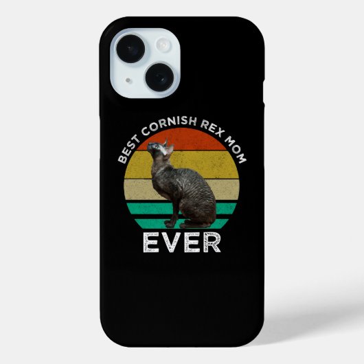 Best Cornish Rex Mom Ever Case-Mate iPhone Case (Achterkant)