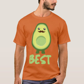Best Couple Avocado Couple Betere Half Man T-shirt