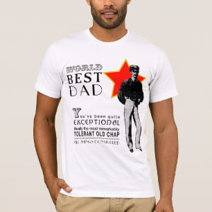 Best Cricket Dad Vaderdag T-shirt
