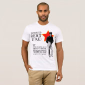 Best Cricket Dad Vaderdag T-shirt (Voorkant volledig)