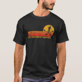 Best Cross Country Coach Ever Running Coach Retro T-shirt (Voorkant)