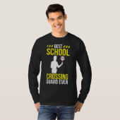 Best Crosswalk-assistent terug naar S T-shirt (Voorkant volledig)