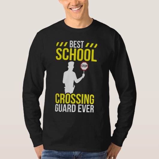 Best Crosswalk-assistent terug naar S T-shirt (Voorkant)