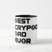 Best Crypto Dad Mok (Midden)