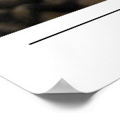 Best Cup - Koffiekunst verzenden Poster (Hoek)