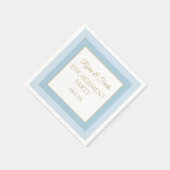 Best Custom Engagement party napkins Servet (Hoek)