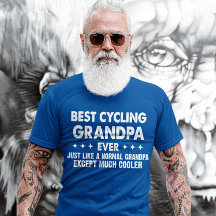 Best Cycling Grandpa Ever Vaderdag Grandfather