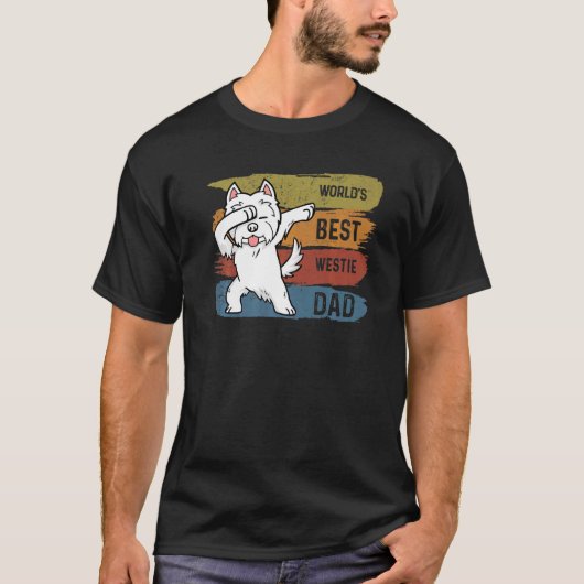 Best Dabbing Pap Dab voor kinderen Mannen T-shirt (Voorkant)