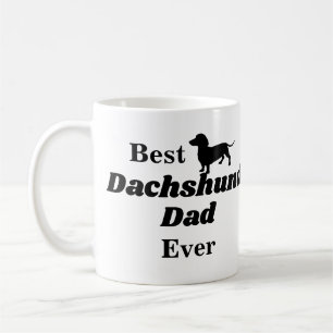 Best Dachshund Dad Ever Coffee Mok