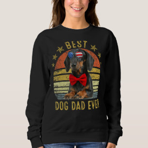 Best Dachshund Dad Ever  Dog Trui