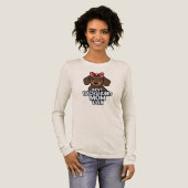 Best Dachshund Mam Tri-Blend Shirt (Voorkant)