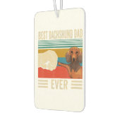 Best Dachshund Pap Ever Bump Luchtverfrisser (Links)