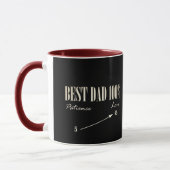 Best Dad 100% Love Patience Funky Father Mok Cup (Links)