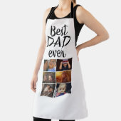 Best Dad 6 Photo Collage Family Photo Schort (Insitu)