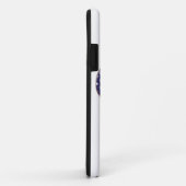 Best Dad American Flag Heart Case-Mate iPhone Case (Achterkant/rechts)