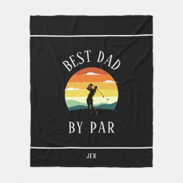 Best Dad beroemd gemaakt door Par Custom Fleece Deken