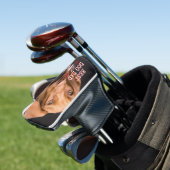 Best Dad beroemd gemaakt door Par Dog Golfheadcover (Insitu)