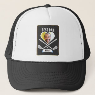 Best Dad beroemd gemaakt door Par Golf Lover Vader Trucker Pet