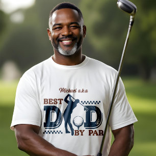 Best Dad beroemd gemaakt door Par Personalized T-shirt