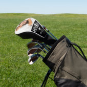 Best Dad beroemd gemaakt door Par Photo Golfheadcover (Insitu)