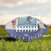 Best Dad Blue Leather Father`s Day 3 Photos American Football