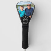 Best Dad By Par Custom Photo Golfheadcover (Voorkant)