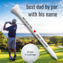 BEST DAD BY PAR GEPERSONALISEERDE NAAM
