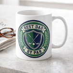 Best Dad by Par Golf Ball Funny Golf Gift for Dad Koffiemok<br><div class="desc">Celebrate the Best Dad by Par with this stylish golf-themed mug that’s a hole-in-one gift for any dad who loves the game. The sleek logo design blends classic golf vibes with a modern, sporty look, making it perfect for morning coffee, tee-time inspiration, or relaxing after a day on the course....</div>