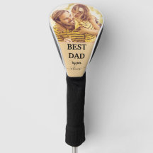 Best Dad By Par Golf Head Cover – Funny Father’s D