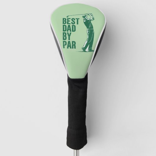 Best Dad by Par Golfheadcover (Voorkant)