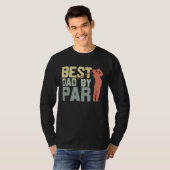 Best Dad By Par Golfing T-shirt (Voorkant volledig)