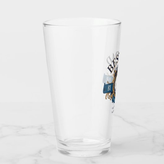 Best Dad By Par Seal Elegant Custom Glas (Rechts)